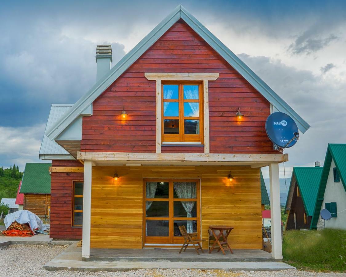 Chalet F&V Radosavovic Žabljak Extérieur photo